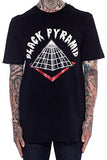 BLACK PYRAMID DRIP LOGO TSHIRT M BLACK