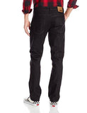 Vorta Slim Fit Stretch Denim Jean Black Rinser 32X34