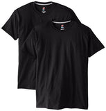 HANES 2 PACK XTEMP PERFORMANCE TSHIRT BLACK MEDIUM