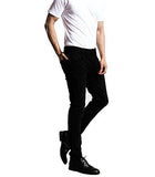 Slim Fit Zlz Youngerlooking Fashionable Colorful Super Comfy Stretch Skinny Fit Denim 30 Black