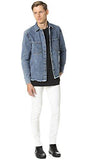 Men Tight White 34