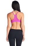 Sports Bra Tank Jacquard Berry Size Medium
