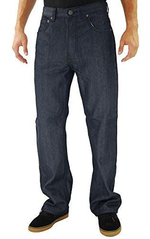 Loose Fit Straight Leg Blue 32X30
