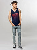 Crumbling Reckless Tank Top Navy XL Tees Tank Tops NAVY