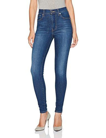 Levi Mile High Super Skinny Runnin Wild 27 Us 4 R