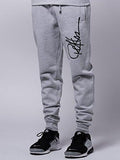 Signature Sweatpants Heatherblack 2X Bottoms Sweatpants Heather Grey