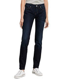 Straight Leg Jean Leg Dark Used 32X30