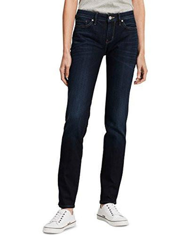 Straight Leg Jean Leg Dark Used 32X30