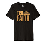 Tru Faith TShirt 3XL Black