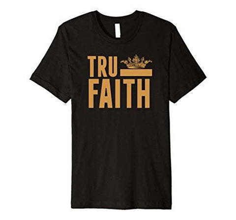Tru Faith TShirt 3XL Black