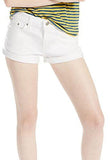 Mid Length Short Soft Clean White 30 Us 10