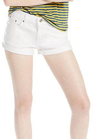 Mid Length Short Soft Clean White 30 Us 10
