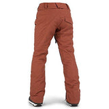 Junior Saint Insulated Modern Straight Fit Snow Pant Burnt Sienna XLarge
