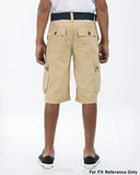 Little Westwood Cargo Shorts Pompeian Red 4