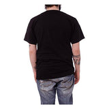 STUSSY STOCK TSHIRT SIZE: XLARGE COLOR: BLACK