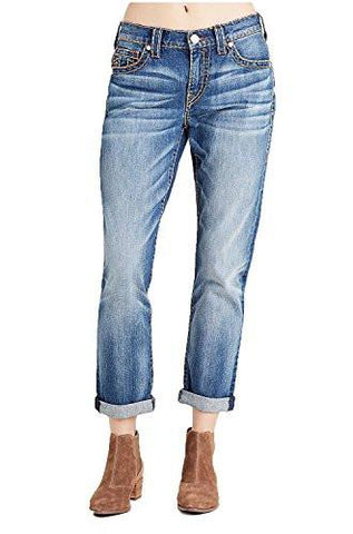 Audrey Mid Rise Slim Friend Super T In Blues Fest 31 Blues Fest