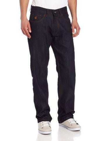 Flame Stitch Original Fit Core Jean Deep Indigo 38X32