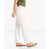 414 Relaxed Straight Soft Clean White 30 Us 10