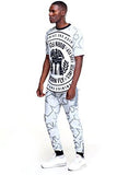 Echo Reflective Sweatpants S Heather Grey