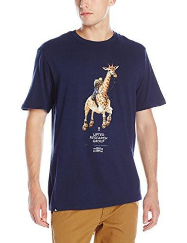 Lrg Big And Tall Leaps N Bounds Tshirt Navy 3Xl