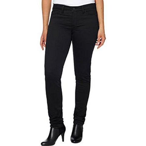 Ladies Sateen Pantblack 6