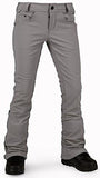Junior Battle Stretch Insulated Snow Pant Gray Medium