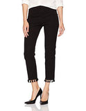 Karen Kane Tassel Trim Pant Black L