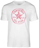 CONVERSE MEN SKETCHED CORE PATCH CHUCK TAYLOR TSHIRTWHITELARGE