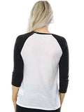 Vans Classic Dot 34 Tshirt White & Black