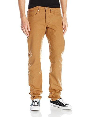 Naked & Famous Denim Weirdguy Duck Canvas Selvedge Beige 31