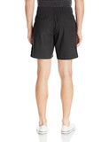 Straight Fit Weekend Cruiser Short Black Large