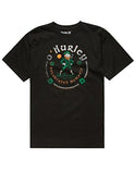 HURLEY Luck All Over TShirt Black Medium
