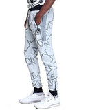 Echo Reflective Sweatpants S Heather Grey
