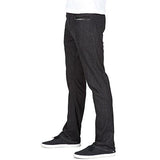 Vorta Slim Fit Stretch Denim Jean Black Rinser 36X32
