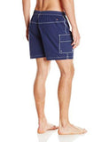 Solid Cargo Swim Trunk Blue Medium