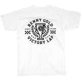BENNY GOLD VICTORY SHORTSLEEVE SHIRT XLARGE WHITE