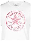 CONVERSE MEN SKETCHED CORE PATCH CHUCK TAYLOR TSHIRTWHITELARGE