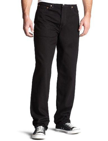 Levi 560 Comfort Fit Jean Black 36X32