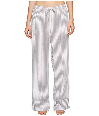 Fashion Striped Pants White Stripe Pajama Bottoms