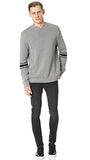 Men Tight Distort Blue 34