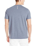 CALVIN KLEIN JEANS SHORT SLEEVE CALVIN YORK CREW NECK TSHIRT DARK TEMPEST HUE XLARGE