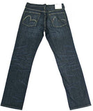 Tungsten Blue Dark Blue Straight Leg Regular Fit