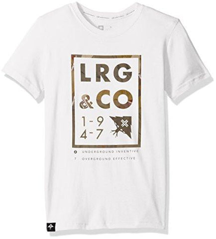 Big Short Sve Graphic Tshirt Lbh White Lbh61948 1012
