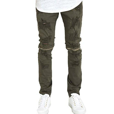 Andre Pants In Olive Size 34