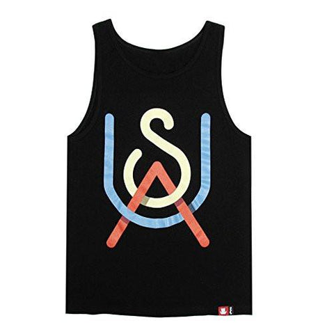 Three Letter Tank Top Large