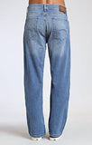 Mavi Max Wide Leg 32 X 32 Mid Indigo Williamsburg