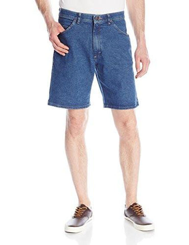 Comfort Waist Denim Short Mid Stoash 40