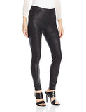 Karen Kane Stretch Faux Leather Pant Black L