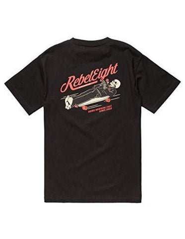 REBEL8 NOWHERE FAST TSHIRT BLACK SMALL