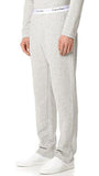 Modern Stretch Lounge Pants Grey Heather Small